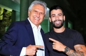 Caiado diz que formará chapa com Gusttavo Lima para a Presidência em 2026