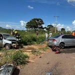 Colisão frontal na saída de Goianésia para Cirilândia deixa duas vítimas fatais e dois feridos (1)