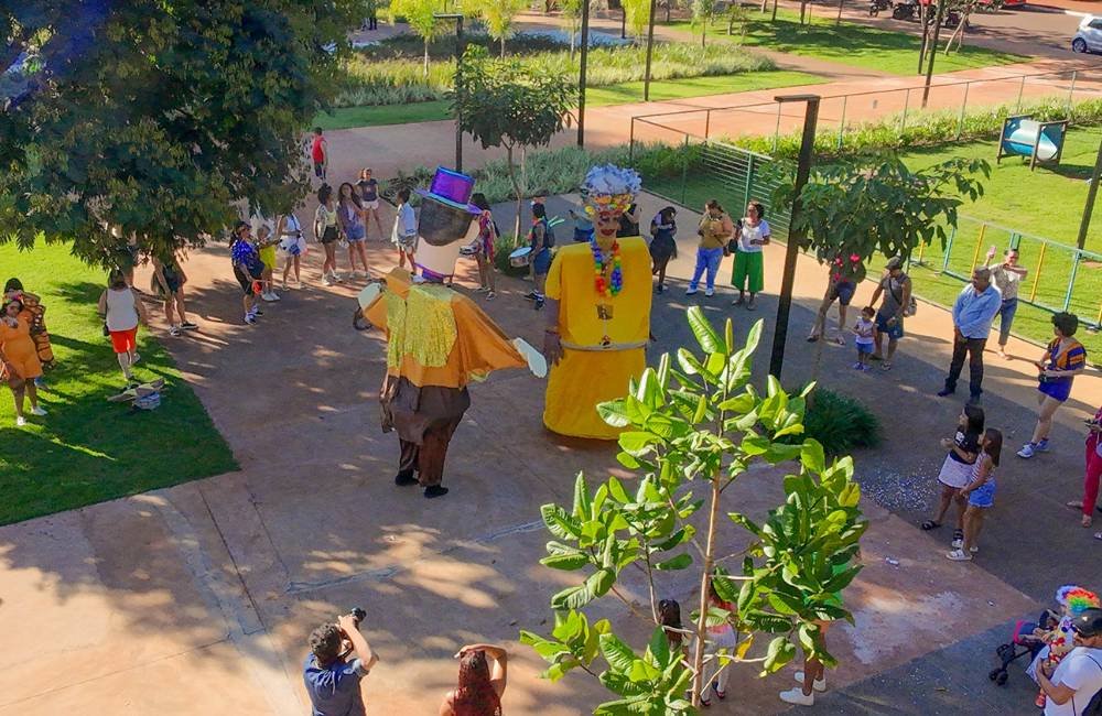 Confira a cobertura fotográfica do bloco Mai-óia no Carnaval de Jataí