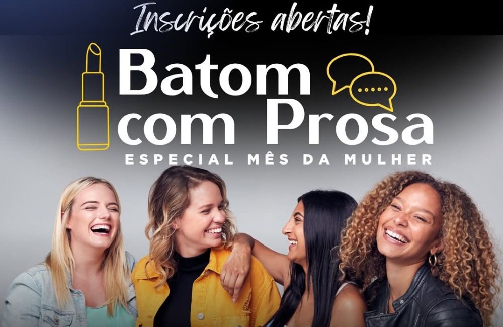 AGENDA | Essa edição especial – Batom com Prosa