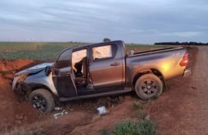 Grave acidente na GO-220 deixa um morto e quatro feridos em Perolândia