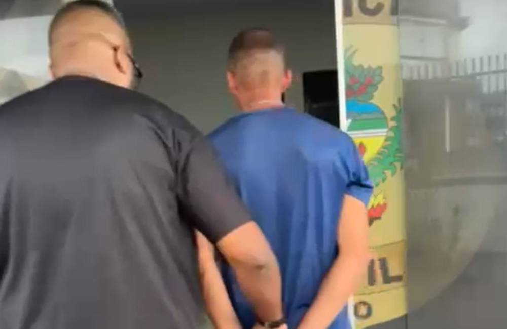 VÍDEO | Homem é preso em flagrante por perseguir ex-companheira em Chapadão do Céu