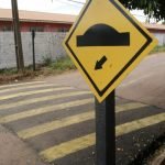 Jataí recebe novos redutores de velocidade para prevenir acidentes
