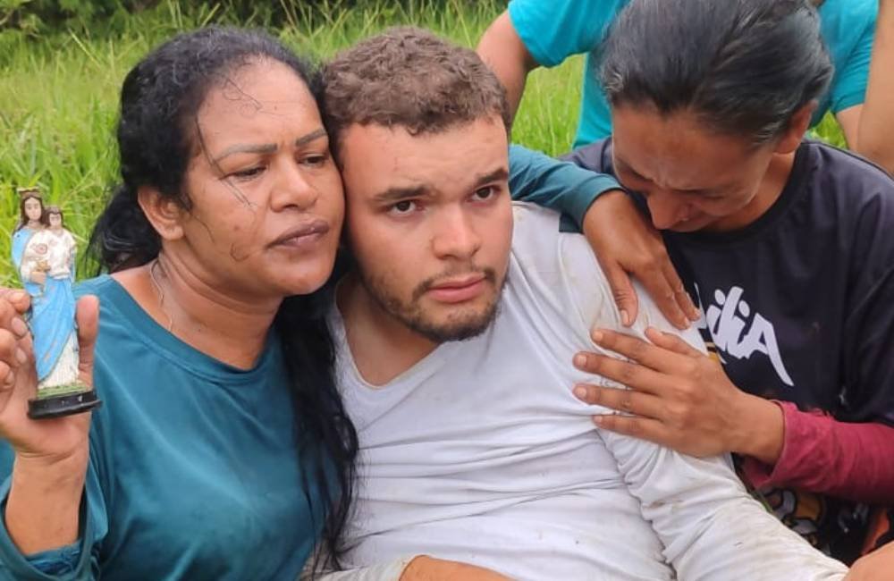 Jovem desaparecido em Pirenópolis é encontrado com vida após cinco dias de buscas
