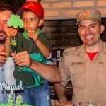 Menino Miguel, resgatado após desaparecer em Jataí, comemora 5 anos (1)