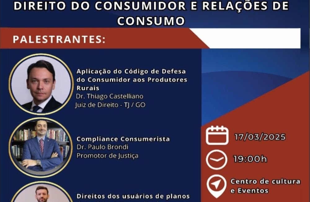 Mesa redonda | “Direitos do Consumidor e Relações de Consumo”