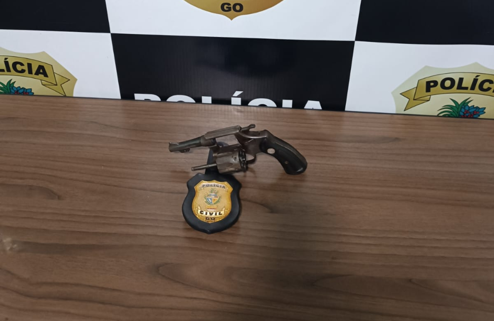 Polícia Civil de Goiás cumpre mandado de busca e apreensão em caso de violência doméstica em Jataí