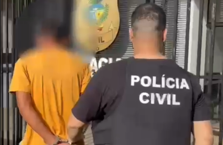 Polícia Civil e Militar cumprem mandado de prisão contra condenado por tráfico de drogas em Serranópolis