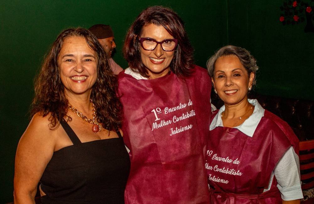 Fotos do 1º Encontro da Mulher Contabilista registram momentos de celebração e integração