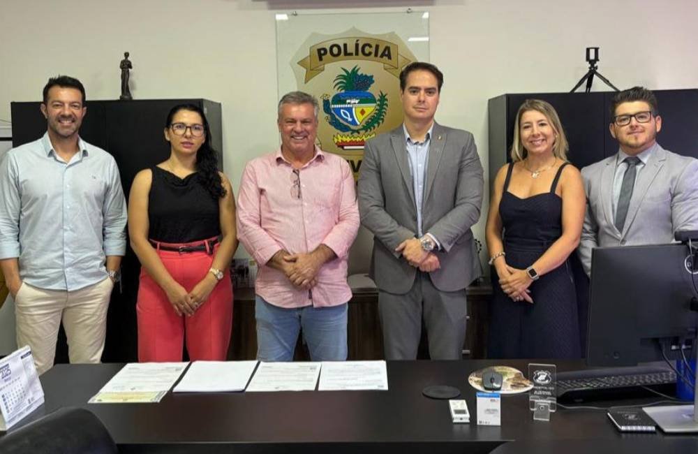 Trativas avançam para destinação de prédio público à Delegacia de Polícia Civil em Itarumã