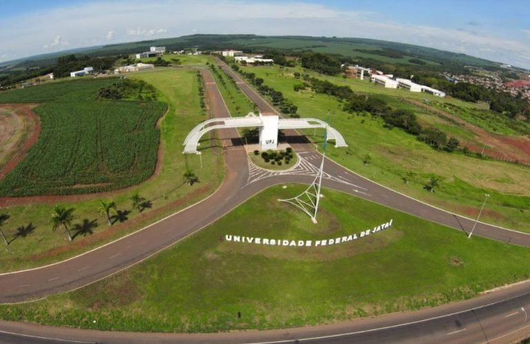 UFJ jataí goiás drone faculdade