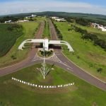 UFJ jataí goiás drone faculdade federal