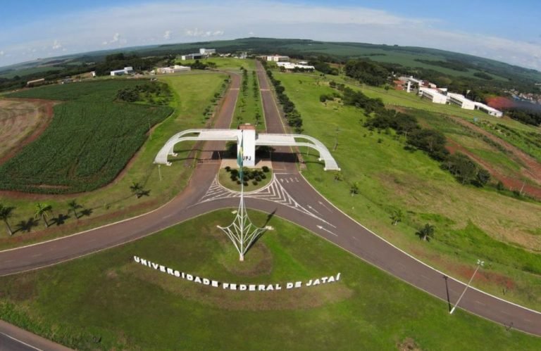 UFJ jataí goiás drone faculdade federal