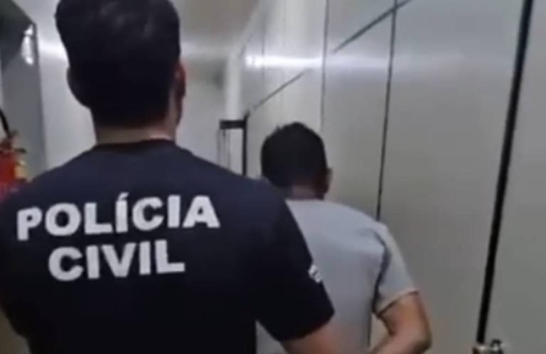 VÍDEO GIH e DEAM de Jataí prendem foragido pelo crime de tráfico de drogas