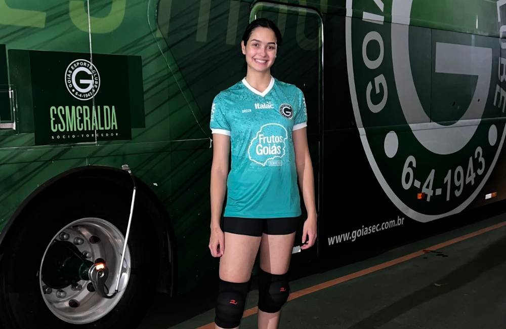 VÍDEO Jataiense Laura Naves se destaca no vôlei e brilha no Sub-19 do Goiás