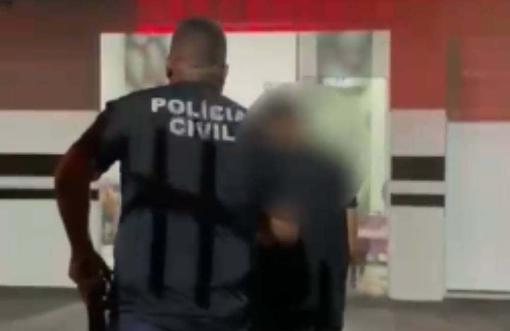Polícia Civil detém suspeito de violência doméstica em flagrante em Chapadão do Céu