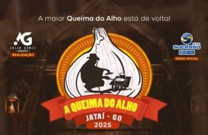 AGENDA A Queima do Alho - Jataí - GO