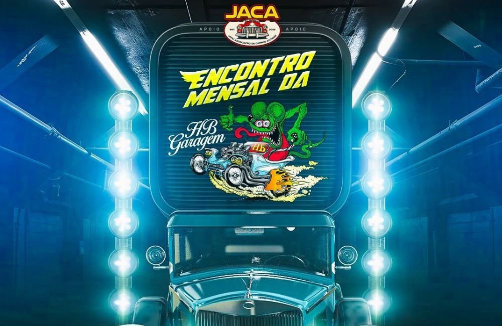 AGENDA | Encontro Mensal de Carros Antigos da HB Garagem