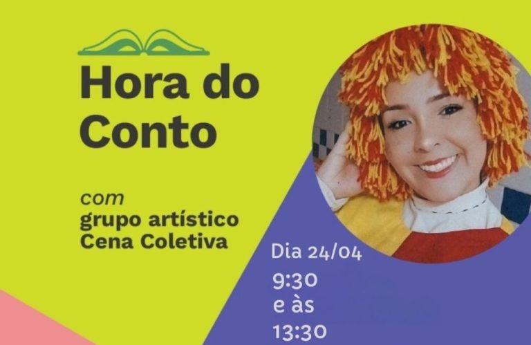 AGENDA Hora do Conto - SESC Jataí
