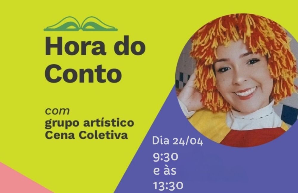 AGENDA | Hora do Conto – SESC Jataí