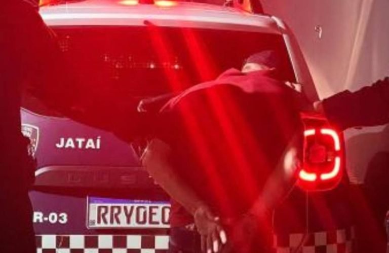 Autor de tentativa de homicídio é detido em flagrante pela GCMJ em Jataí