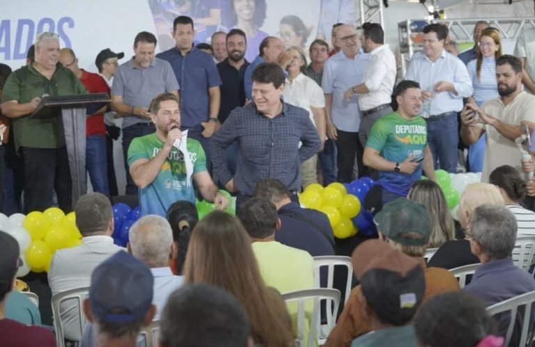 Bruno Peixoto destaca impacto do programa Deputados Aqui em Caçu; 4 mil moradores são beneficiados
