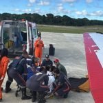 CBMGO realiza transporte aeromédico de vítimas goianas feridas em explosão de lancha em Alagoas