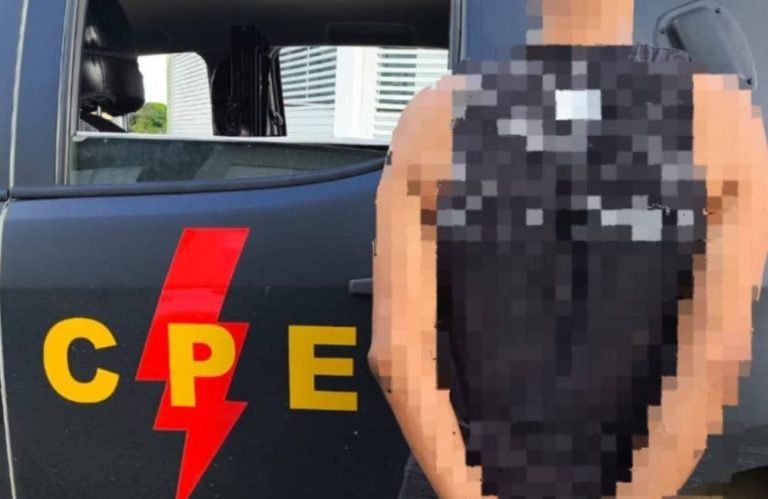 CPE Jataí recaptura criminoso foragido da Justiça em Mineiros