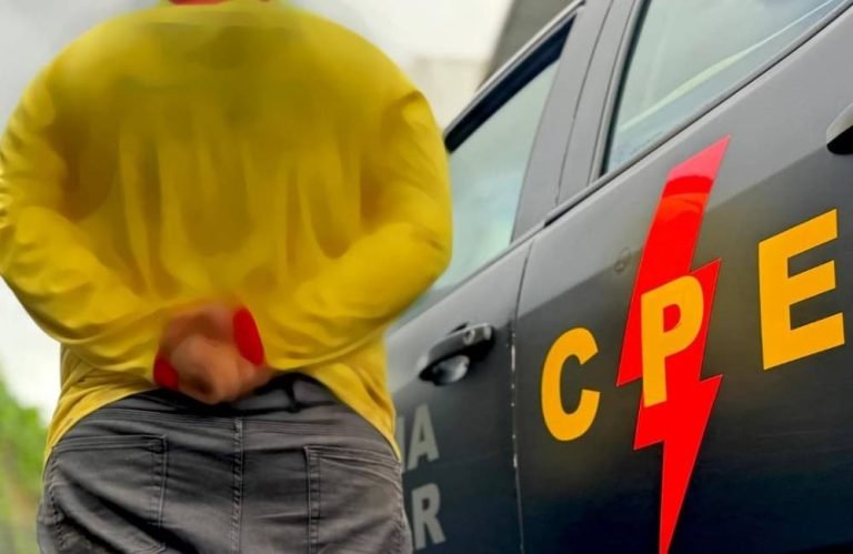 CPE Jataí recaptura foragido da Justiça no Setor Granjeiro