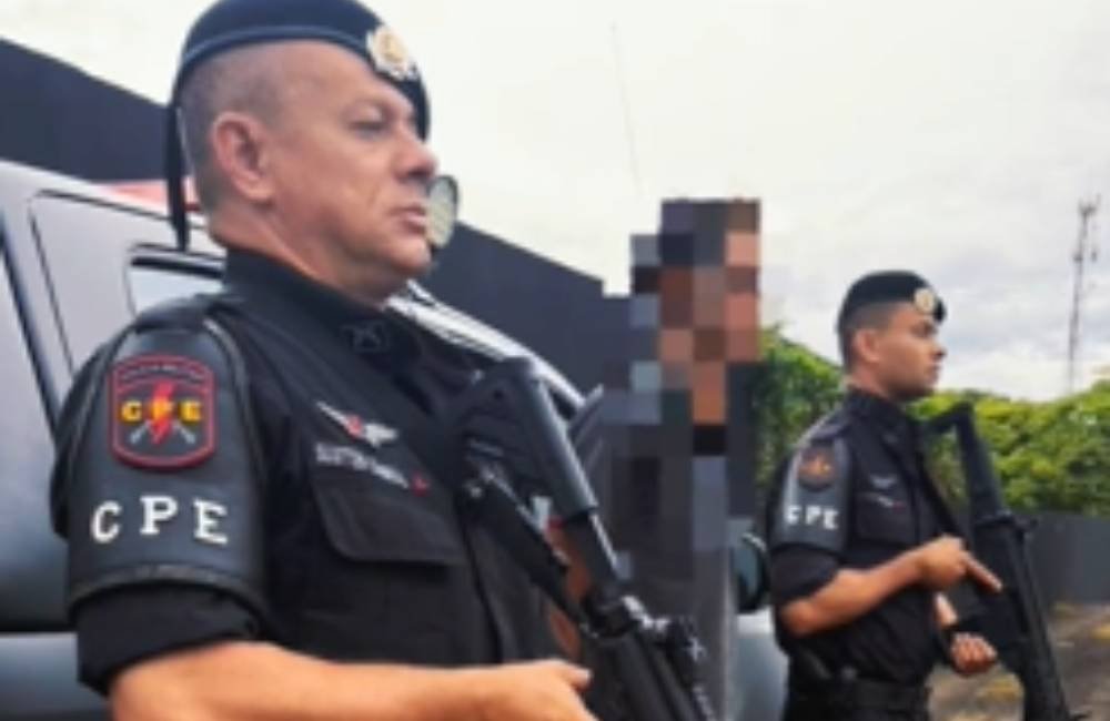 CPE Jataí recaptura três criminosos foragidos da justiça em menos de 24 horas