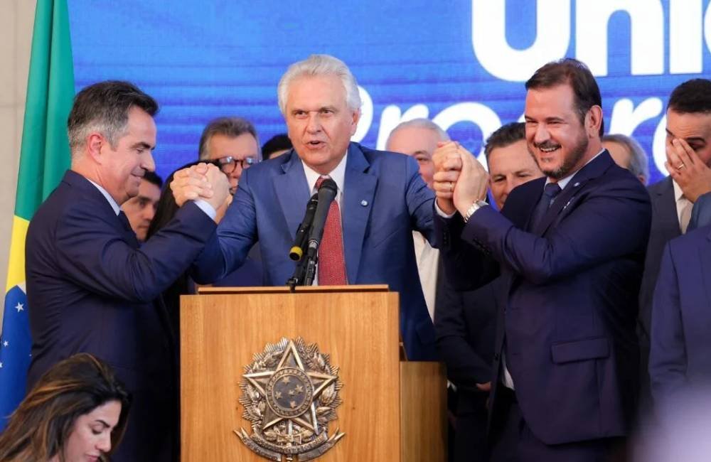 Caiado aponta federação entre União Brasil e PP como marco para novo projeto político nacional