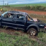 Capotamento na GO-118 mobiliza equipes de resgate em Planaltina