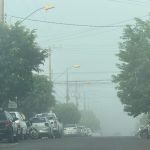 Clima tempo previsão Jataí Goiás Neblina Frio