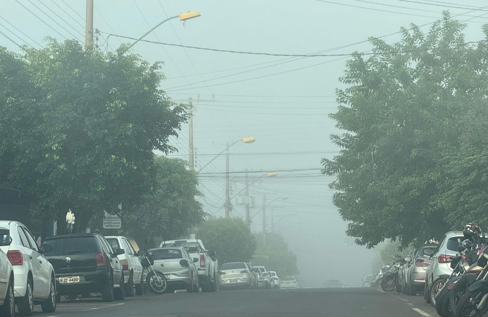 Clima tempo previsão Jataí Goiás Neblina Frio