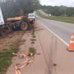 Colisão na BR-060 termina em morte na região de Anápolis