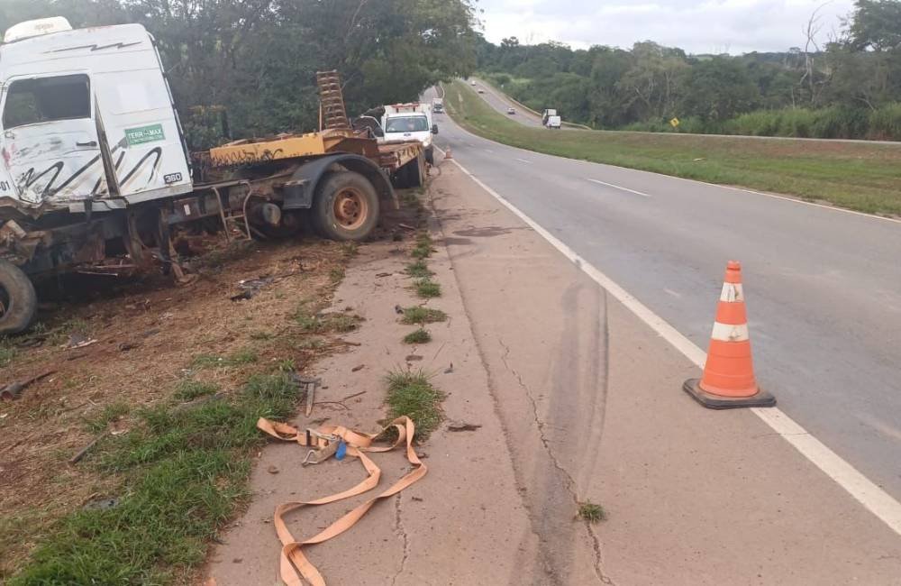 Colisão na BR-060 termina em morte na região de Anápolis
