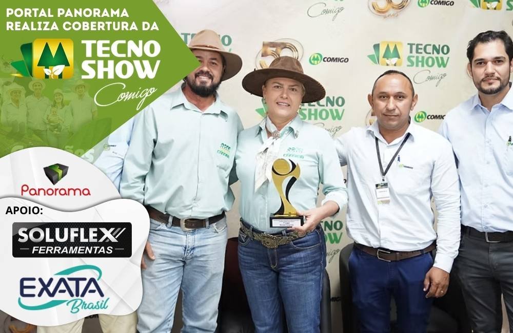 Cooperados são premiados na quarta edição do evento “Máxima Produtividade”, durante a Tecnoshow COMIGO 2025