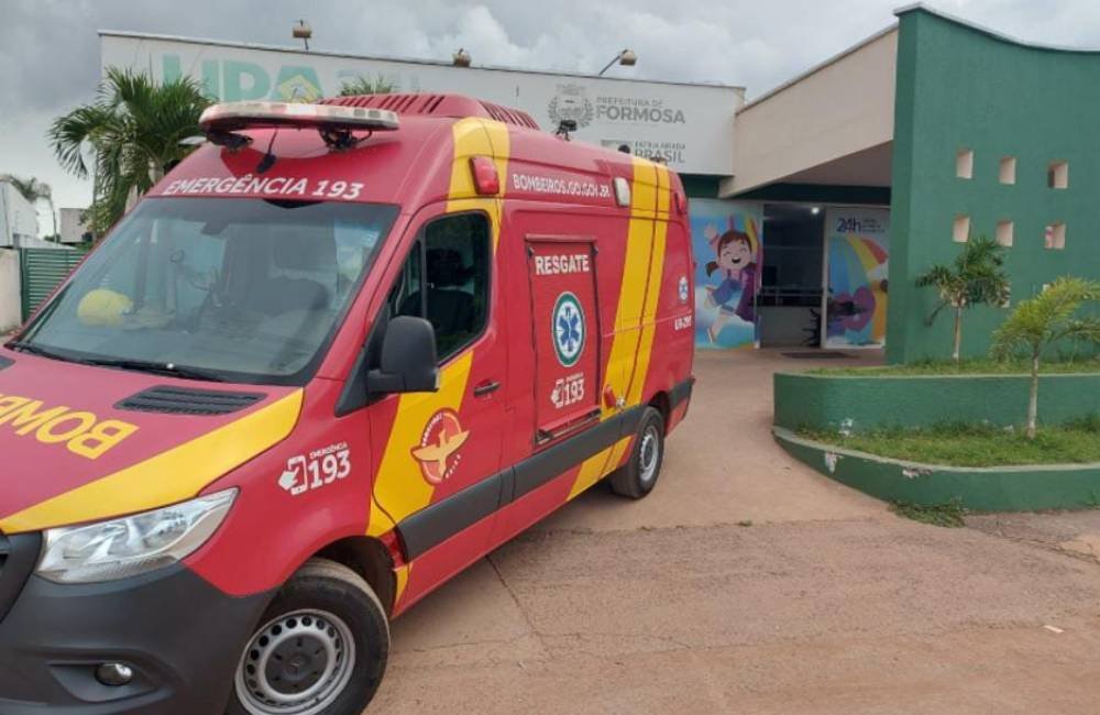 Criança sofre queda durante partida de futebol em escola de Formosa e é encaminhada à UPA