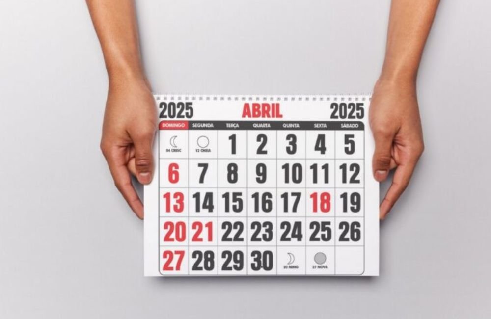 Feriados de abril 2025: veja o calendário nacional