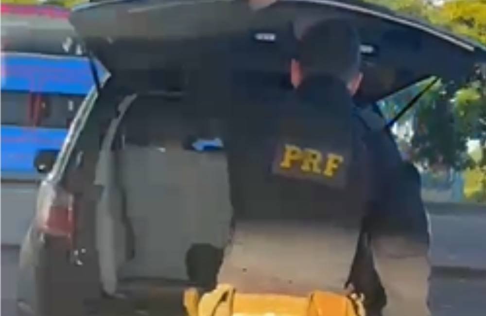 Foragido por tentativa de homicídio é preso pela PRF
