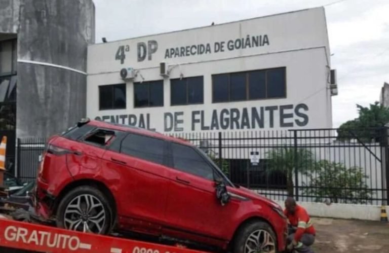 GO Influencer é preso após atropelar garota de programa de propósito e capotar carro de luxo
