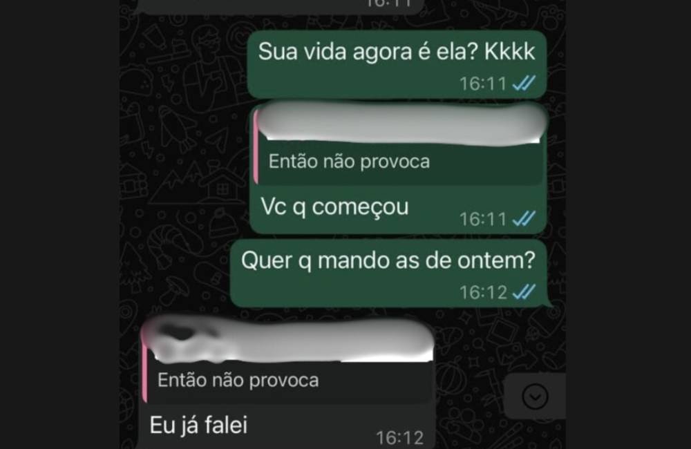 Homem que ameaçou divulgar vídeos íntimos da ex-namorada é conduzido pela Polícia Civil de Chapadão do Céu