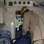 Idosa de 92 anos sofre queda em casa e é socorrida pelo Resgate em São Jorge