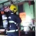 Incêndio atinge residência em Jataí e mobiliza Corpo de Bombeiros