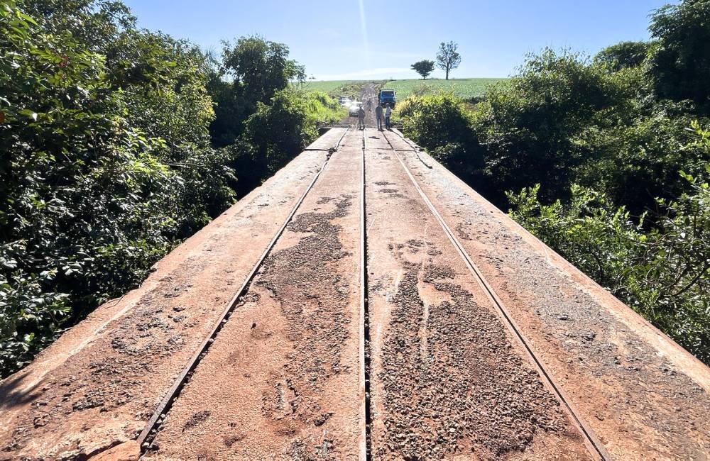Interdição na Rodovia Municipal Transbento será realizada para recuperação de ponte sobre o Córrego Bom Jardim