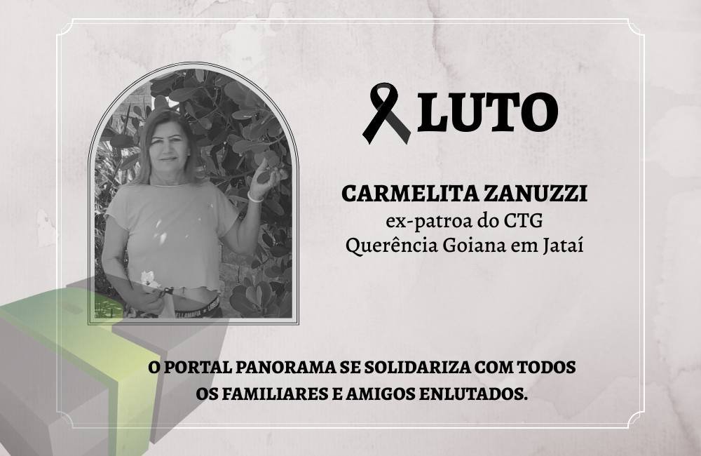 Morre Carmelita Zanuzzi, ex-patroa do CTG Querência Goiana em Jataí