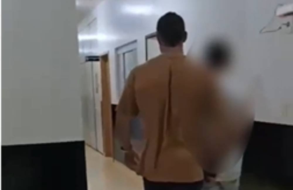 VÍDEO | Homem é preso em flagrante por violência doméstica em Jataí após ameaças e injúrias à ex-companheira