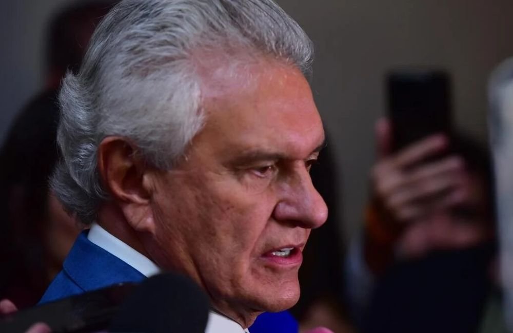 “Ninguém nega seu prestígio”, diz Caiado sobre Bolsonaro