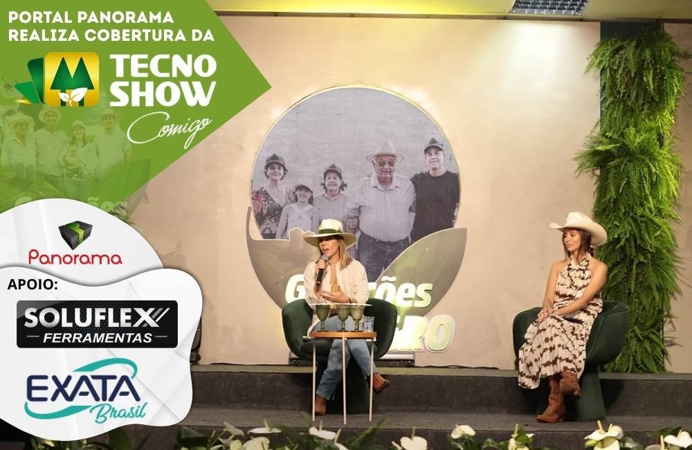 Pecuaristas compartilham os desafios da sucessão familiar sob a ótica feminina na Tecnoshow COMIGO