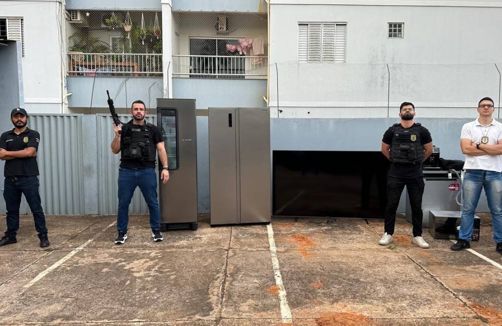 Polícia Civil cumpre mandado de busca e bloqueia R$ 420 mil de investigado por desvio de bens em Mineiros